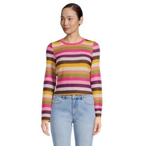 No Boundaries Juniors Bell Sleeve Crochet Top